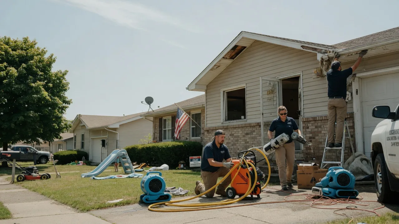 Water Damage Restoration in University Park, IA near me